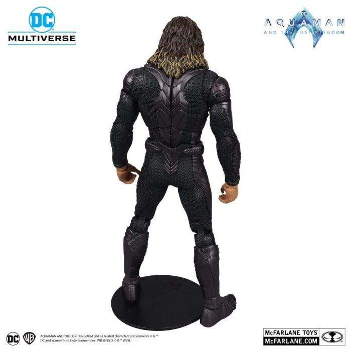 Mcfarlane toys Figura DC Aquaman 2 Movie 7in - Aquaman con traje 4
