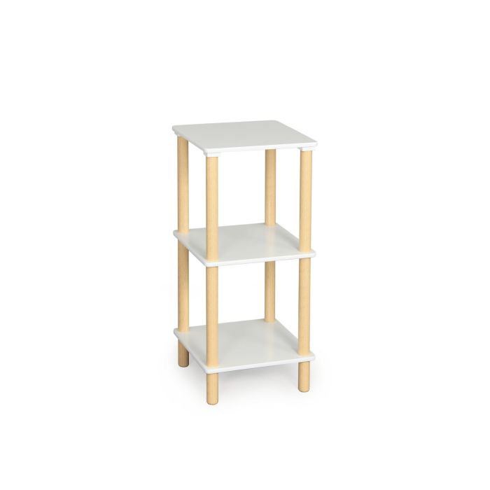 Inde Estanteria Madera Cuadrada 3 Niveles White 37.1 cm Alto x 35.9 cm Largo x 10 cm Ancho 1 Inde Estanteria Madera Cuadrada 3 Niveles White 37.1 cm Alto x 35.9 cm Largo x 10 cm Ancho 1
