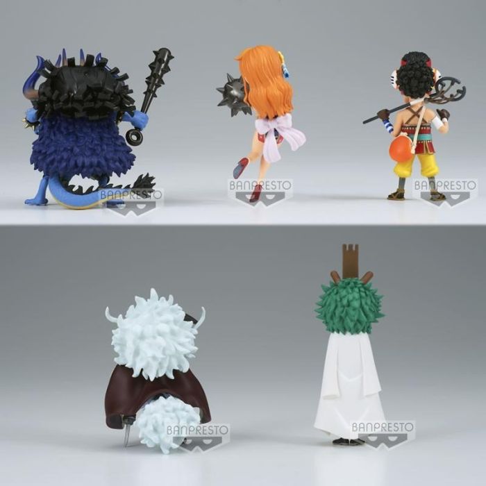 Figura Banpresto One Piece World Collectable 4 Figura Banpresto One Piece World Collectable 4