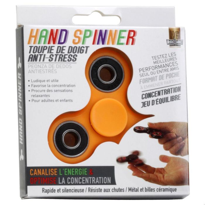 Peonza De Dedos Fidget Spinner Mister Gadget