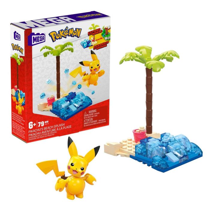 Mega Construx Pokemon Constructor Aventuras Std Hdl75 Mega Construx Pokemon Constructor Aventuras Std Hdl75