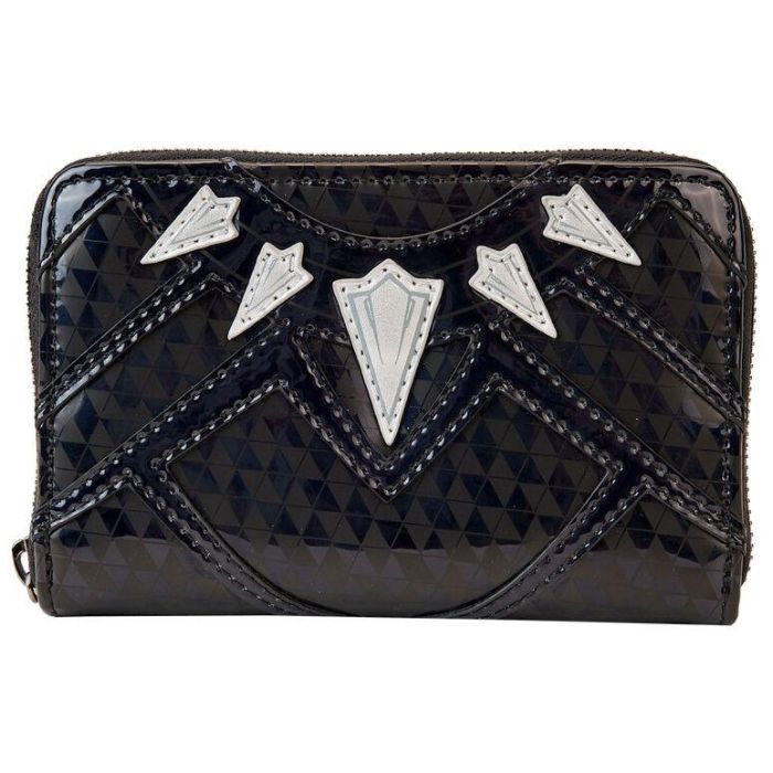 Cartera Metallic Black Panther Marvel Loungefly 0 Cartera Metallic Black Panther Marvel Loungefly 0