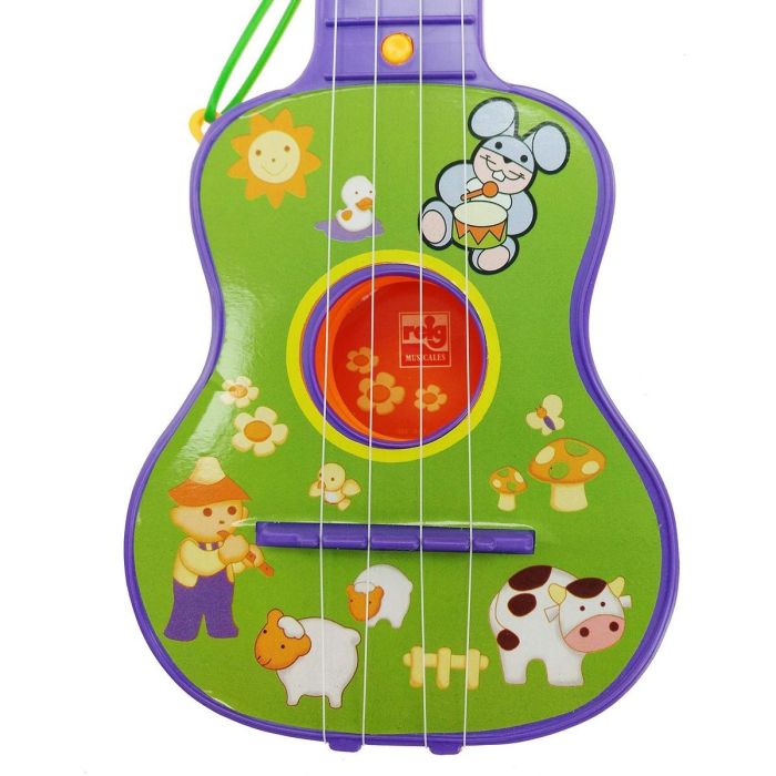 Guitarra Infantil Reig 36 x 15 x 4 cm Guitarra Infantil 2 Guitarra Infantil Reig 36 x 15 x 4 cm Guitarra Infantil 2