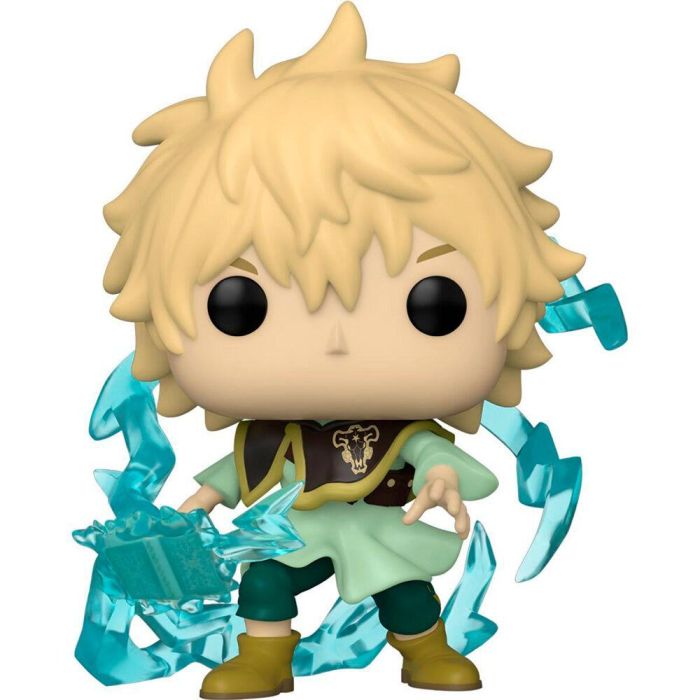 Figura POP Black Clover Luck Voltia Exclusive 1 Figura POP Black Clover Luck Voltia Exclusive 1