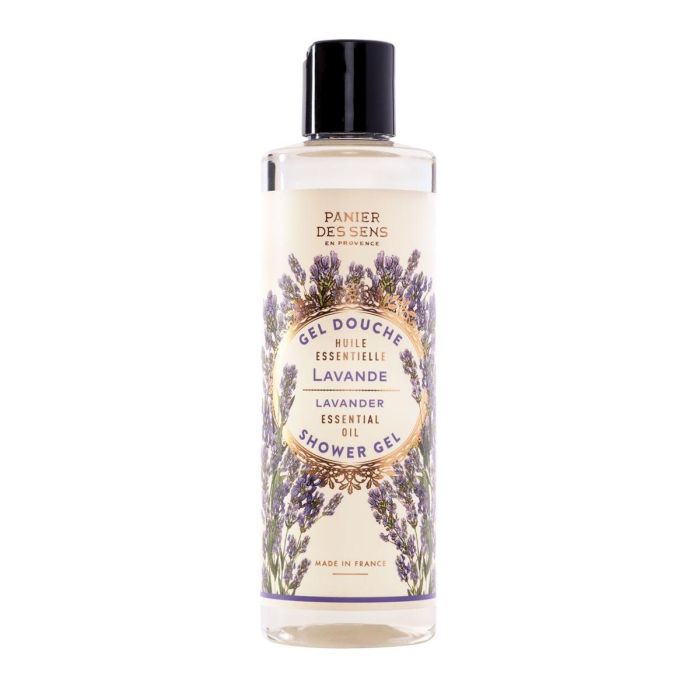 Panier Des Sens Lavender gel de baño aceite esencial 250 ml