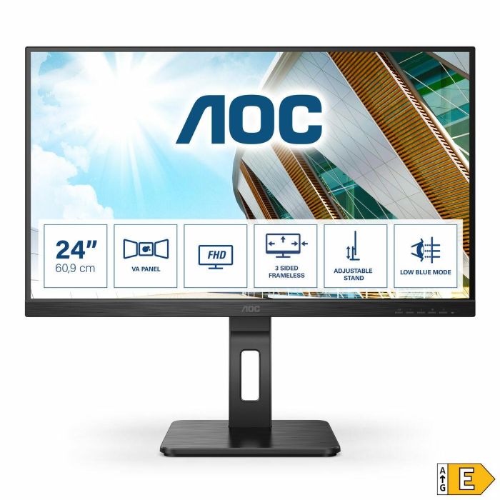 Monitor AOC 24P2QM LED 23,8" VA Flicker free 4 Monitor AOC 24P2QM LED 23,8" VA Flicker free 4