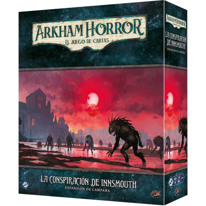 Arkham Horror LCG: La conspiración de Innsmouth expansión camp