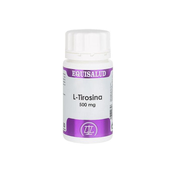 L-Tirosina 50 Cáps L-Tirosina 50 Cáps