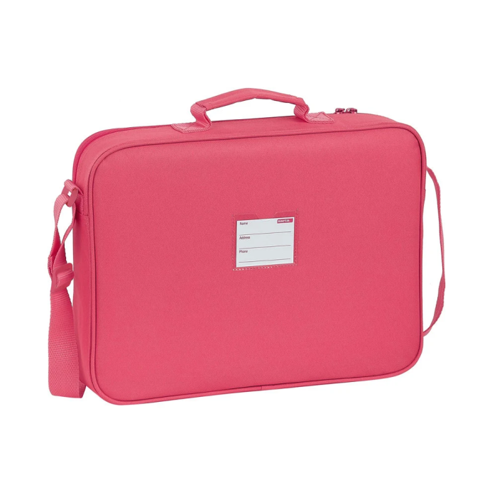 Blackfit8 Cartera Extraescolares Fresa Rosa Poliéster 600D 1