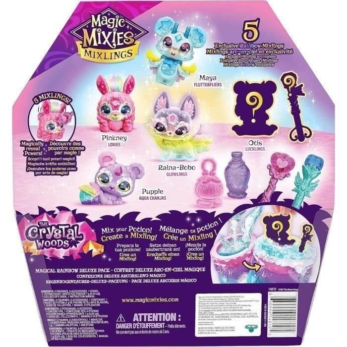 Pack 5 pequeños compañeros misteriosos - Mixlings T3 - Moose Toys 4 Pack 5 pequeños compañeros misteriosos - Mixlings T3 - Moose Toys 4