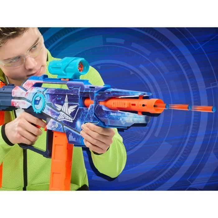 Nerf G1580 Load Out Galactic Commander - Lanzador Personalizable con Accesorios Intercambiables, +8 años 3 Nerf G1580 Load Out Galactic Commander - Lanzador Personalizable con Accesorios Intercambiables, +8 años 3