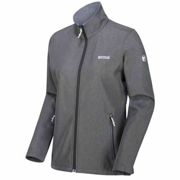Chaqueta Infantil Regatta Alvarado VII Sealgreymarl Gris