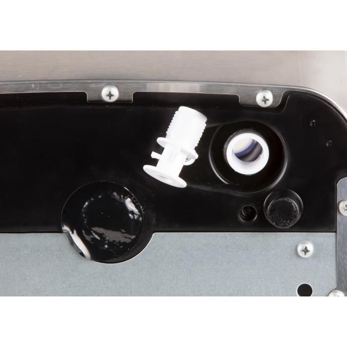 Domo DO9247IB Máquina de hielo profesional 2,8L 145W - Cubitos en 8 min 2