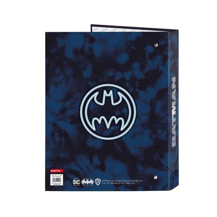 Carpeta de anillas Batman Legendary Azul marino A4 26.5 x 33 x 4 cm 1 Carpeta de anillas Batman Legendary Azul marino A4 26.5 x 33 x 4 cm 1