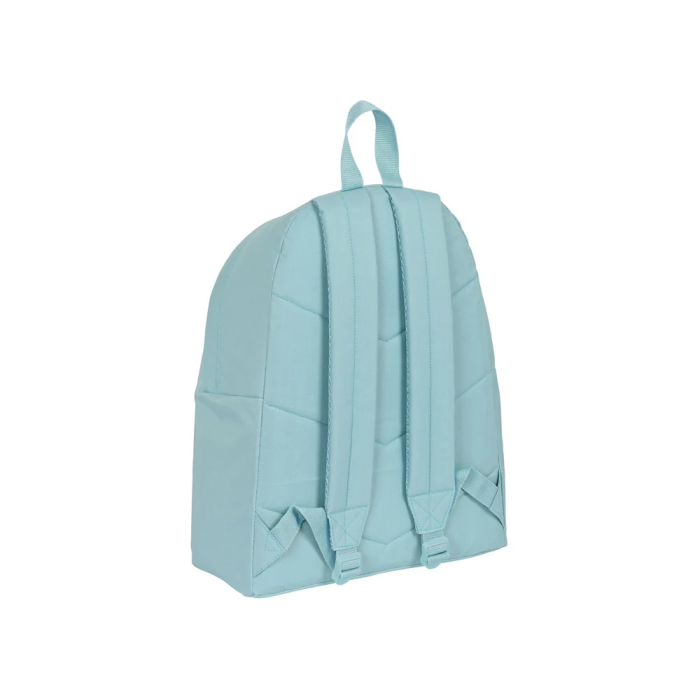 Safta Mochila Basic Azul 33x42x15cm 1