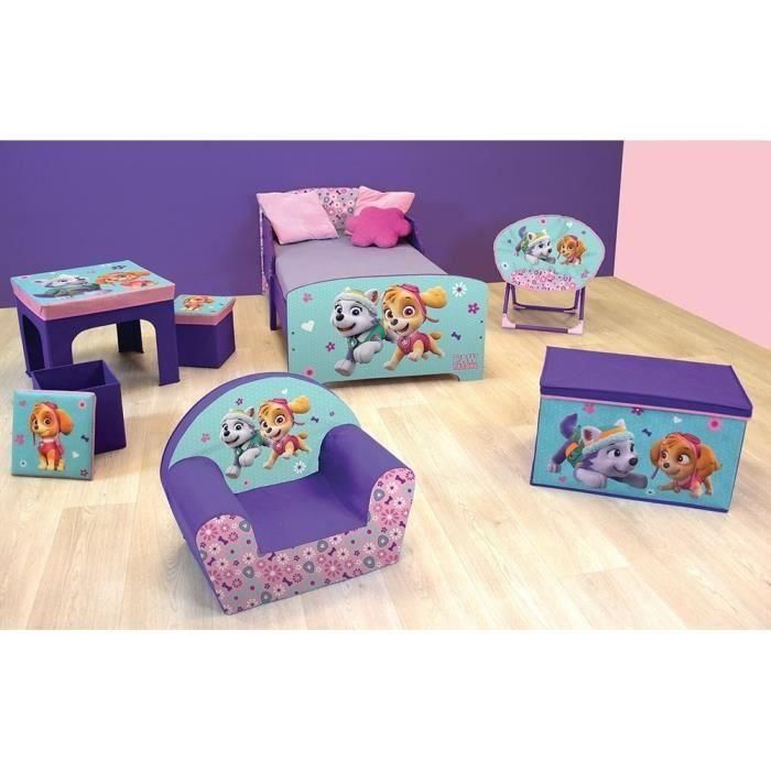 Taburete de almacenaje infantil Fun House Paw Patrol 1