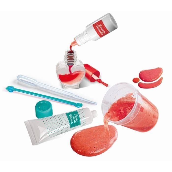 Clementoni - Ciencia y Juegos - Mini Nail Lab - Crea tu propio esmalte de uñas - A partir de 8 años 1 Clementoni - Ciencia y Juegos - Mini Nail Lab - Crea tu propio esmalte de uñas - A partir de 8 años 1
