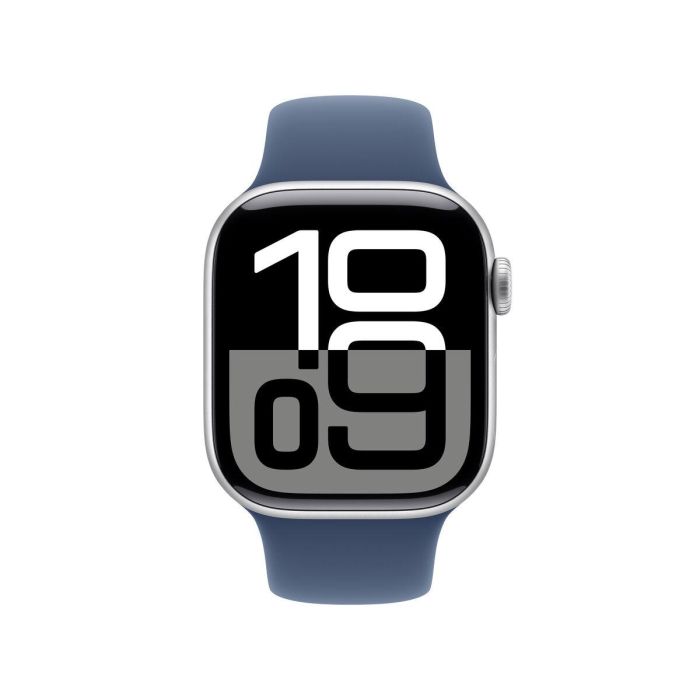 Smartwatch Apple Series 10 Azul Plateado 10