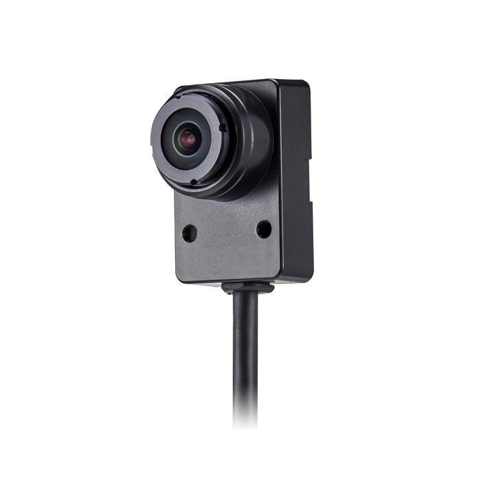 Hanwha Cámara IP oculta 2M AI Pinhole WDR H.265 interior 12V/PoE Wisenet X. Cabezal remoto, audio 5 Hanwha Cámara IP oculta 2M AI Pinhole WDR H.265 interior 12V/PoE Wisenet X. Cabezal remoto, audio 5