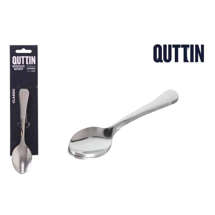 Set de 6 Cucharas Postre Classic 1.5 mm - Inde (12 Cajas) Set de 6 Cucharas Postre Classic 1.5 mm - Inde (12 Cajas)