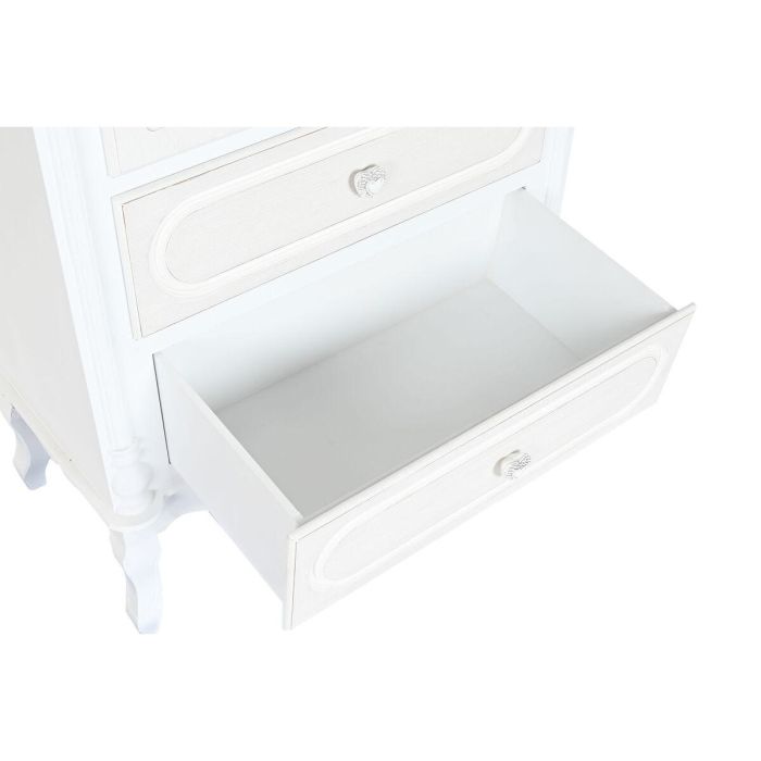 Vitrina Romantico DKD Home Decor Blanco 39 x 193 x 76 cm 4 Vitrina Romantico DKD Home Decor Blanco 39 x 193 x 76 cm 4