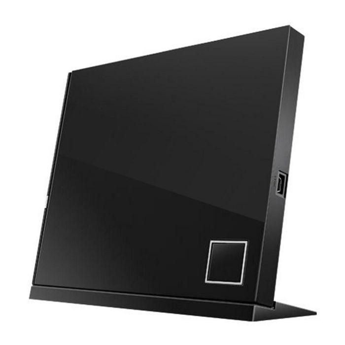 Asus SBC-06D2X-U Unidad de disco óptico Blu-Ray DVD Combo Negro USB 2.0 - 90-DT00205-UA219KZ 3 Asus SBC-06D2X-U Unidad de disco óptico Blu-Ray DVD Combo Negro USB 2.0 - 90-DT00205-UA219KZ 3
