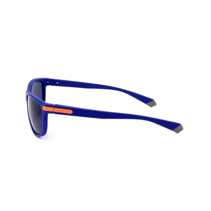 Polaroid 2099/S Gafas de Sol para Hombre - Estilo Rectangular, Montura de Policarbonato, Cristal 58 mm, Patillas 140 mm 1