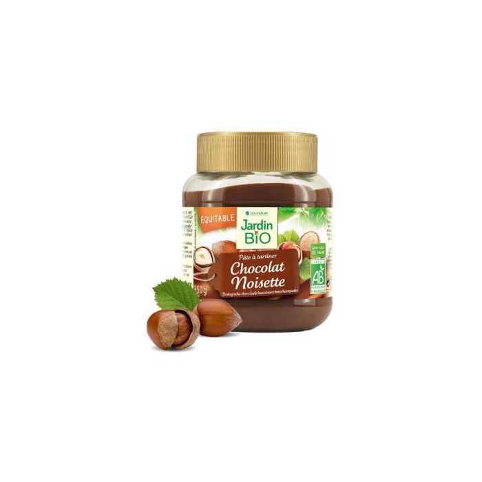JARDIN BIO Crema de Cacao con Avellanas Bio 350g