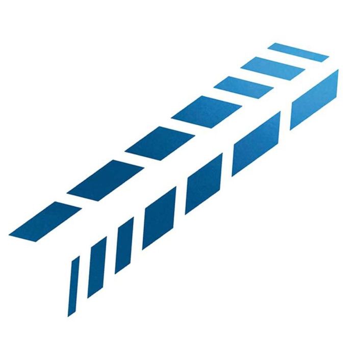 Foliatec FO33942 Pegatina para Coche Diseño Sombras Azul 9x77 cm 2 Piezas Resistente 1 Foliatec FO33942 Pegatina para Coche Diseño Sombras Azul 9x77 cm 2 Piezas Resistente 1