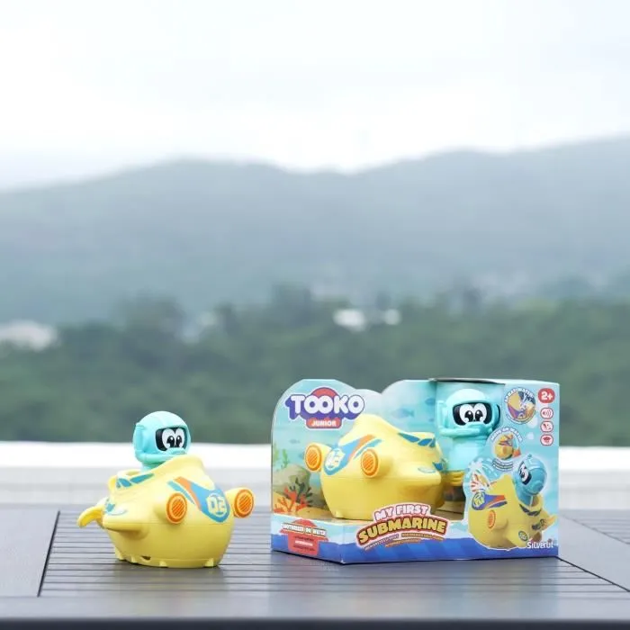 Silverlit Mi primer submarino TOO4891813814795 Juguete para niños 3 Silverlit Mi primer submarino TOO4891813814795 Juguete para niños 3