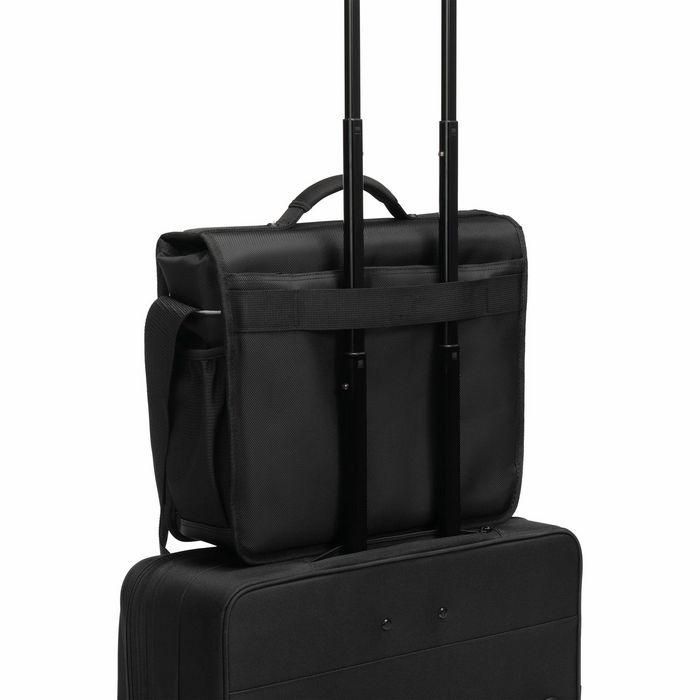 Dicota Messenger Bag, REFLECTIVE, black 7 Dicota Messenger Bag, REFLECTIVE, black 7