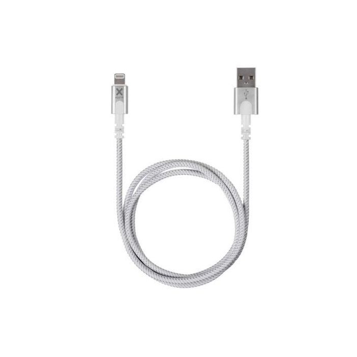 Cable USB 2.0 Lightning Xtorm CX2010/ USB Macho - Lightning Macho/ Hasta 12W/ 480Mbps/ 1m/ Blanco 2