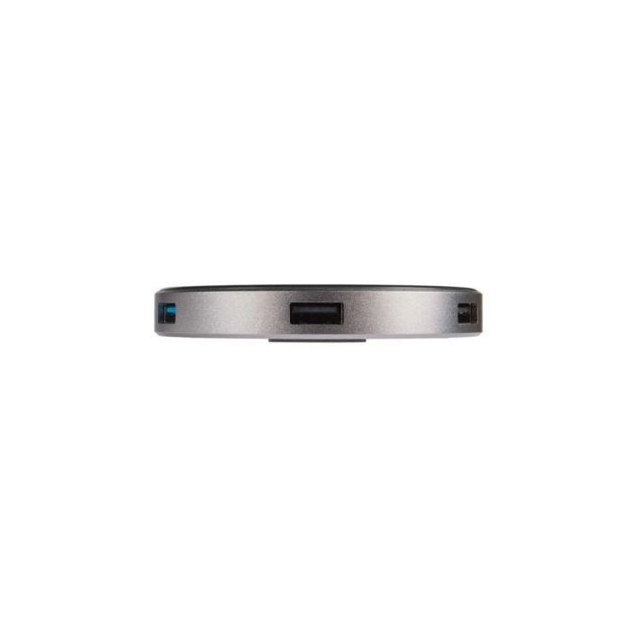 Docking USB Tipo-C con Carga Inalámbrica Xtorm XC006/ 3xUSB/ 1xUSB Tipo-C PD/ 1xHDMI/ Negro y Gris 2