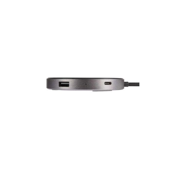 Docking USB Tipo-C con Carga Inalámbrica Xtorm XC006/ 3xUSB/ 1xUSB Tipo-C PD/ 1xHDMI/ Negro y Gris 3