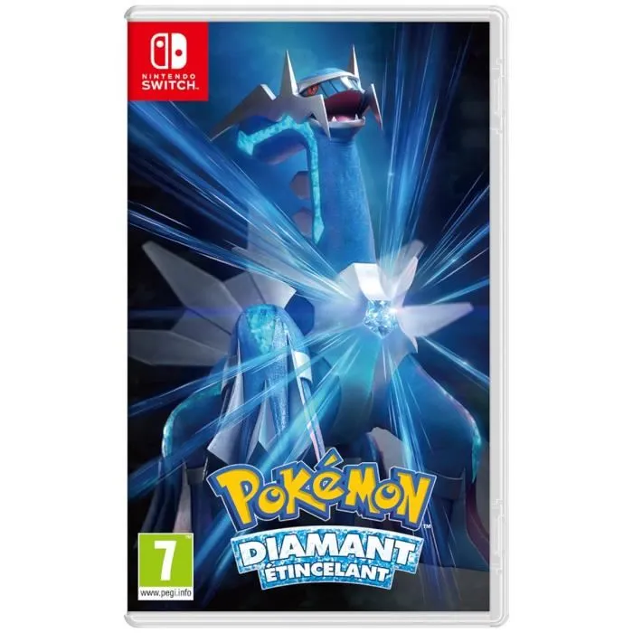 Nintendo Pokémon Diamante Brillante - Juego de Nintendo Switch