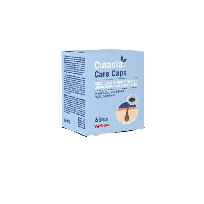 Vetnova Cutania Care Caps 75 Capsulas