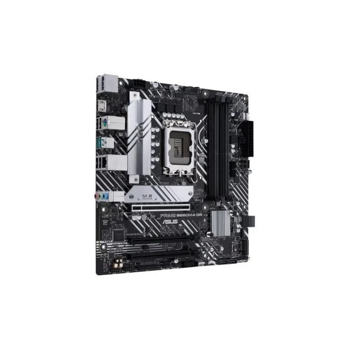Asus PRIME B660M-A D4-CSM Placa Base Socket 1700 DDR4 PCIe 4.0 Micro ATX
