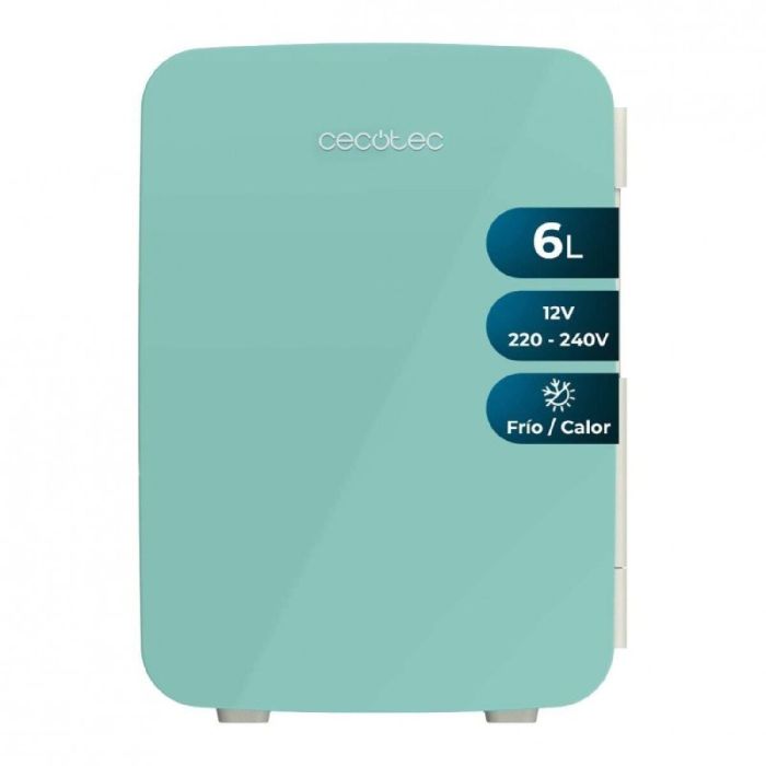 Mini Nevera Cecotec Bolero MiniCooling Menta 6 L 0 Mini Nevera Cecotec Bolero MiniCooling Menta 6 L 0