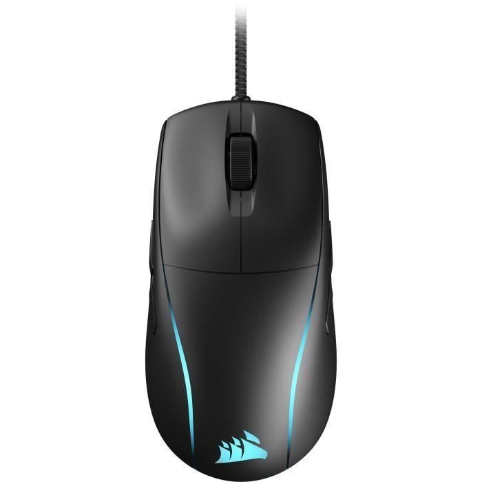 Raton Corsair M75 Rgb Negro CH-930D010-EU