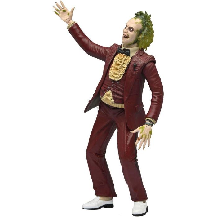 NECA Beetlejuice Red Tuxedo Figura de Acción Colección 1988 - 18 cm 4 NECA Beetlejuice Red Tuxedo Figura de Acción Colección 1988 - 18 cm 4