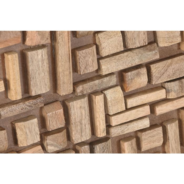 Decoracion Pared Moderno DKD Home Decor Natural 3 x 90 x 90 cm 2 Decoracion Pared Moderno DKD Home Decor Natural 3 x 90 x 90 cm 2