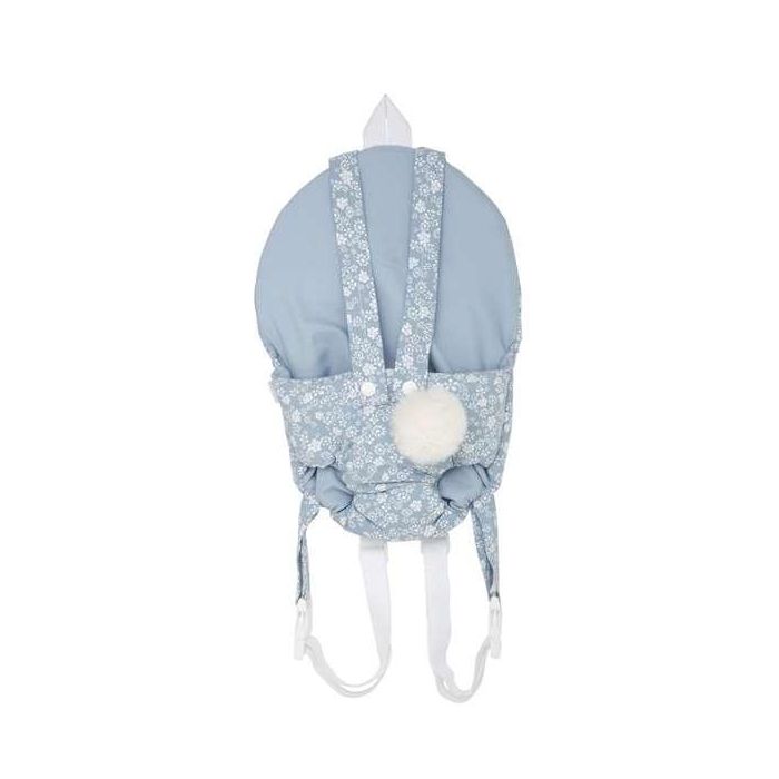 Portababe azul (para muñecos de 40-45 cm) 1 Portababe azul (para muñecos de 40-45 cm) 1
