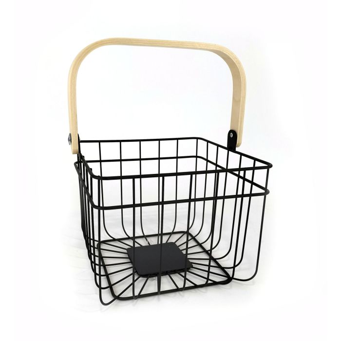 Cesta Organizador Cuadrada Rustic Quttin (12 Unidades) 2