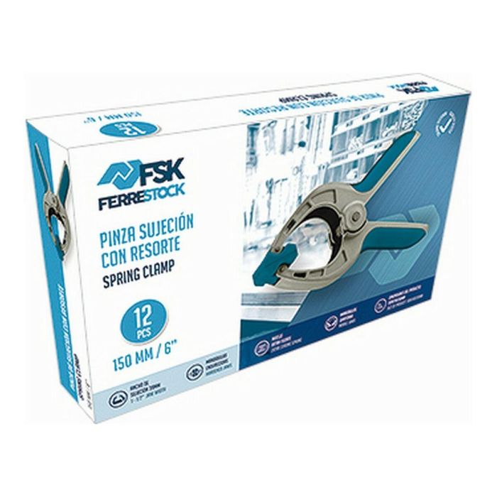 Pinza Ferrestock (12 pcs) 1