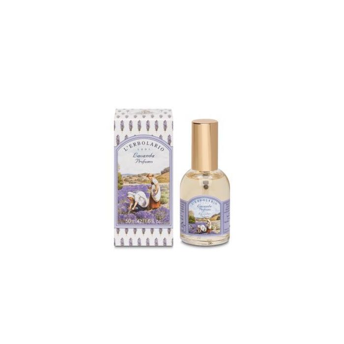 L'ERBOLARIO Agua de Perfume Lavanda 50ml, fragancia floral que recuerda a la Provenza