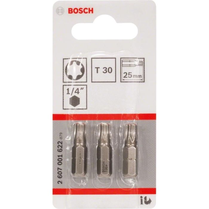 Bosch 3ST Torxschr.Bit T30 XH 25mm 1