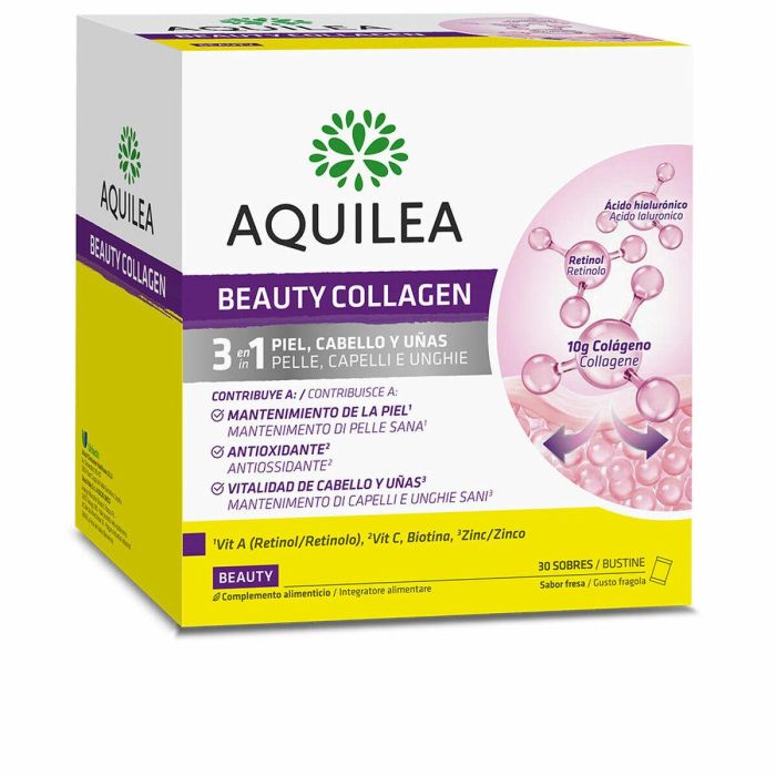 Aquilea Beauty Colágeno Sobres 30 Unidades Aquilea Beauty Colágeno Sobres 30 Unidades