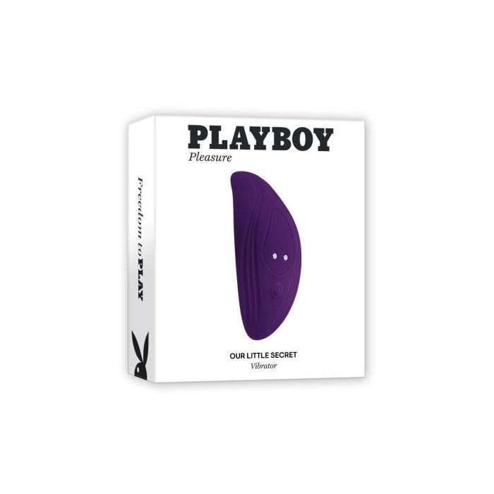 Masajeador Playboy Playboy Morado 3 Masajeador Playboy Playboy Morado 3