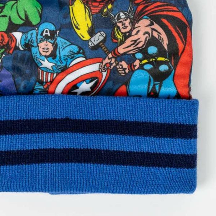Conjunto 3 piezas snood avengers (gorro, braga cuello y guantes) 2/8 años. 3 Conjunto 3 piezas snood avengers (gorro, braga cuello y guantes) 2/8 años. 3