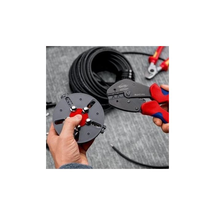 KNIPEX MultiCrimp fr PV. MC4/MC4 EVO2 1 KNIPEX MultiCrimp fr PV. MC4/MC4 EVO2 1